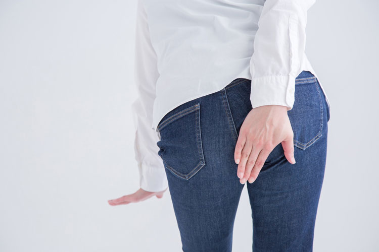 おしりが痛い（肛門痛）とは？