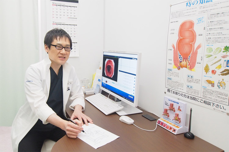 診察の様子イメージ画像