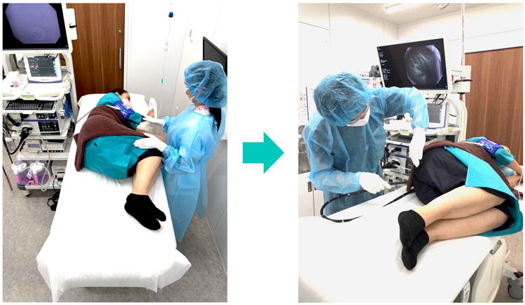 検査開始イメージ画像