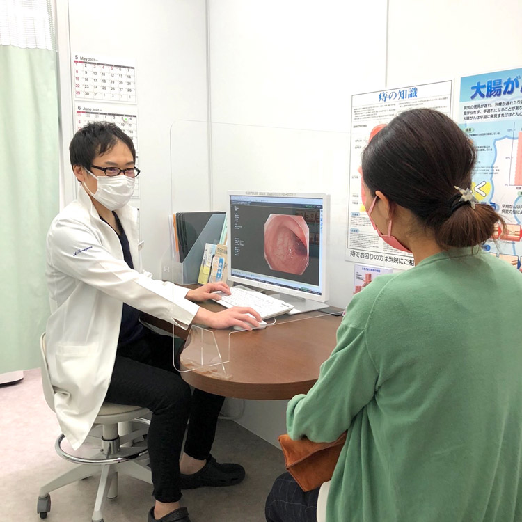 医師からの説明イメージ画像