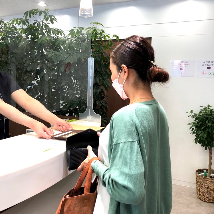 お会計イメージ画像