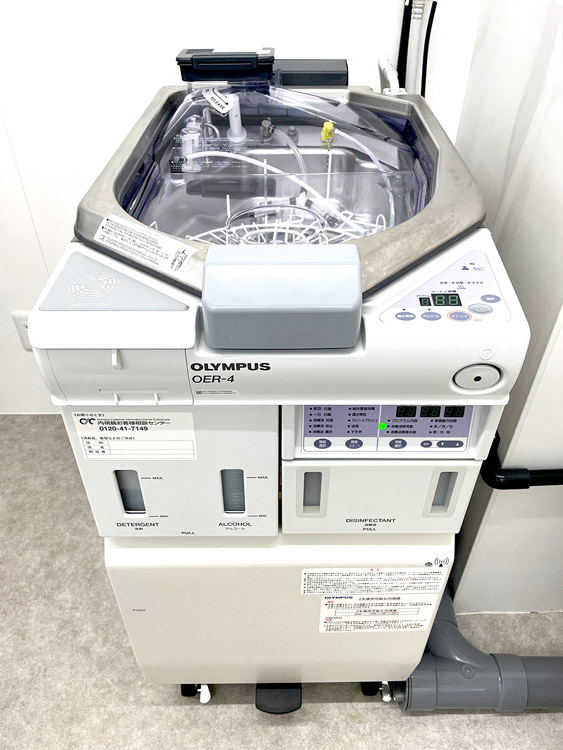 内視鏡自動洗浄消毒装置