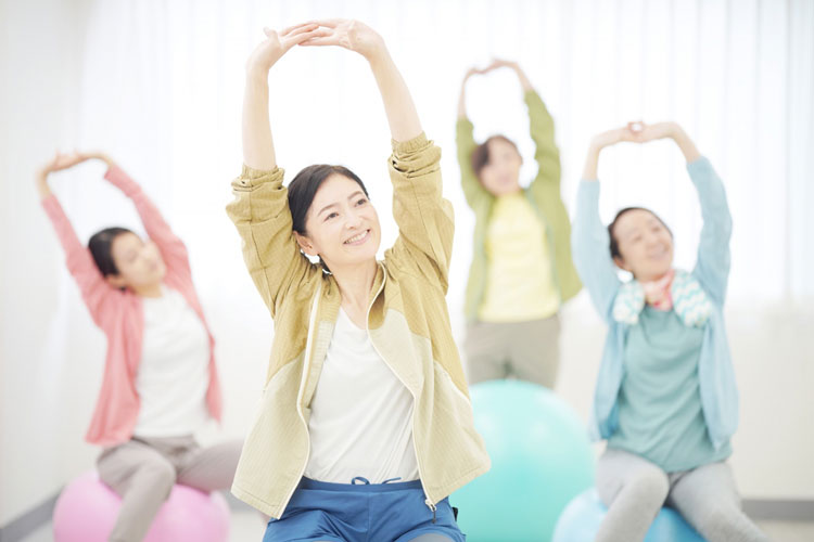 生活習慣改善のイメージ画像