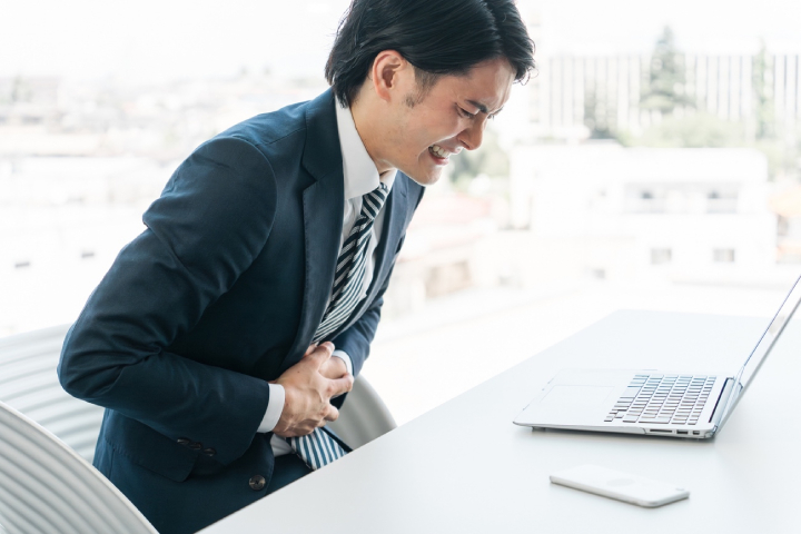胃・十二指腸潰瘍の症状
