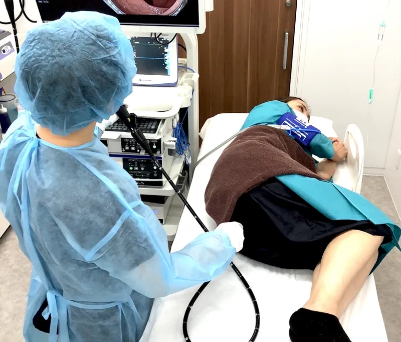 つらくない大腸カメライメージ画像