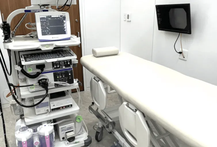 土・日曜に受けられる大腸カメライメージ画像