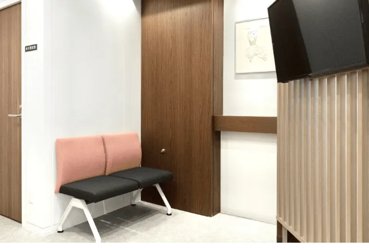 女性専用スペースの確保イメージ画像