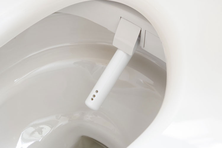 ウォシュレットの不適切な使用